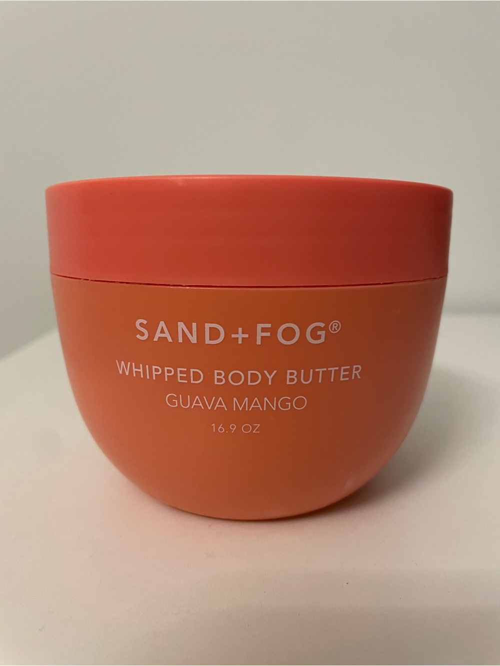 NWT SAND + FOG Guava Mango Whipped Body Butter — 16.9 OZ (480 G)